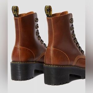 COPY - Dr Marten Leona Butterscotch Boot